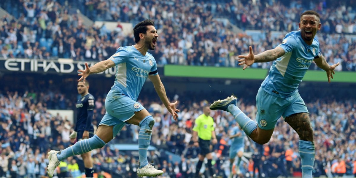 Manchester City vence de virada e fatura novamente a Premier League