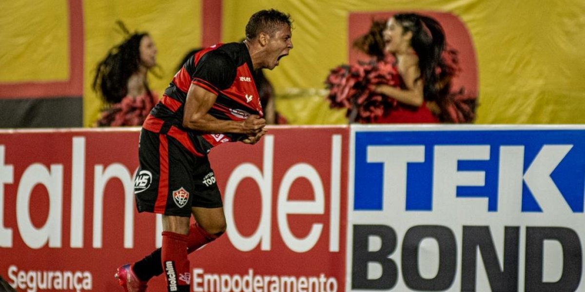 Sai, zika! Vitória goleia o Confiança pela Série C e deixa Z-4