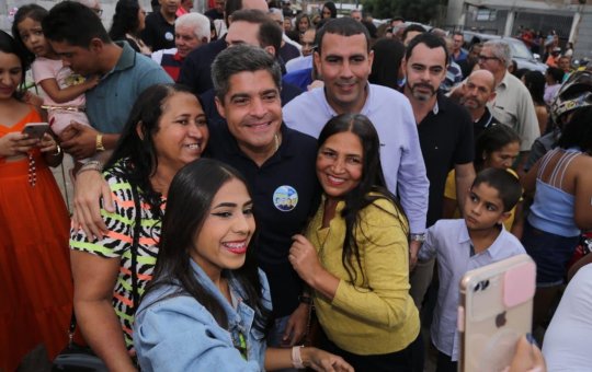 ACM Neto se compromete a acelerar obras de hospital municipal de Campo Formoso