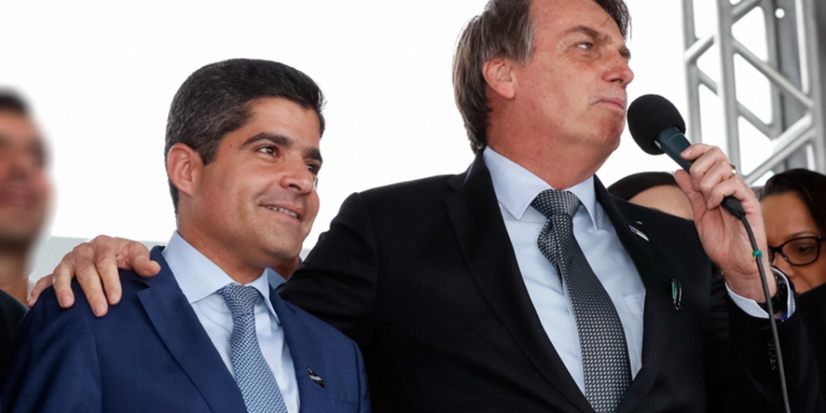 Eleições: Bolsonaro tenta reaproximação com ACM Neto, diz jornal