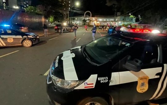 Polícia Civil faz operação contra roubos em bares e restaurantes de Salvador