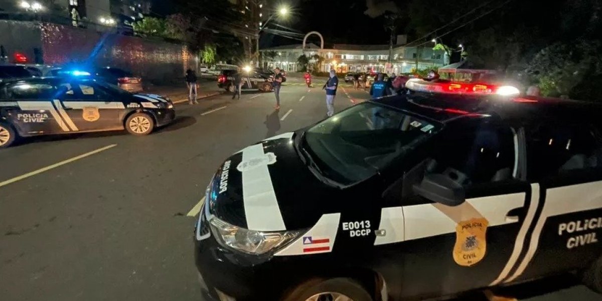 Polícia Civil faz operação contra roubos em bares e restaurantes de Salvador