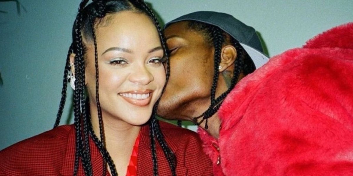 Filho de Rihanna e A$AP Rocky já tem “patrimônio líquido” de US$ 1,4 bilhão