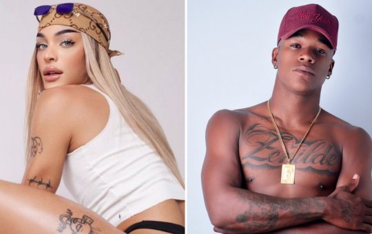 Pabllo Vittar segue o Kannalha nas redes sociais e web especula feat musical