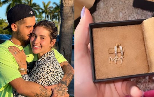 Virgínia Fonseca presenteia Zé Felipe com brincos de diamante; confira o valor