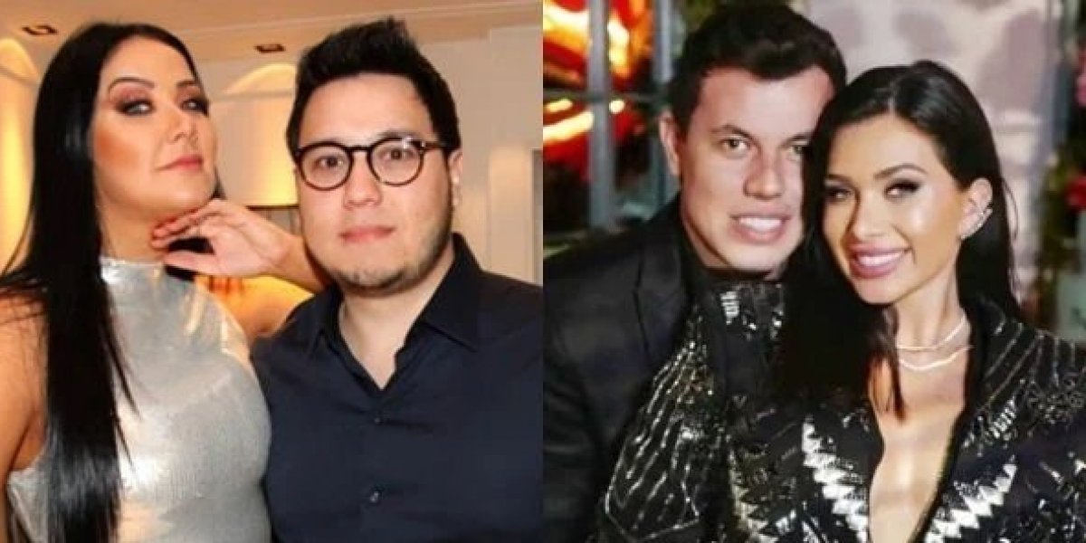 Marido de Ganzarolli desaparece e não paga dívida ao noivo de Pavanelli