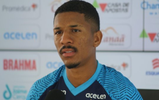 “Vai ser guerra”, diz Matheus Davó sobre duelo contra o Tombense