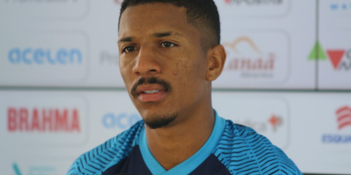 “Vai ser guerra”, diz Matheus Davó sobre duelo contra o Tombense