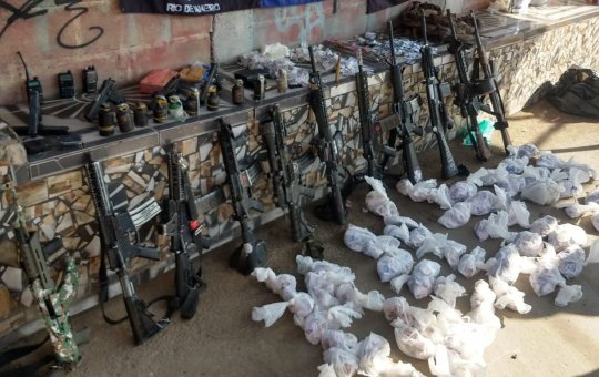 Operação do Bope, PF e PRF deixa 11 mortos, sendo uma moradora no Rio de Janeiro