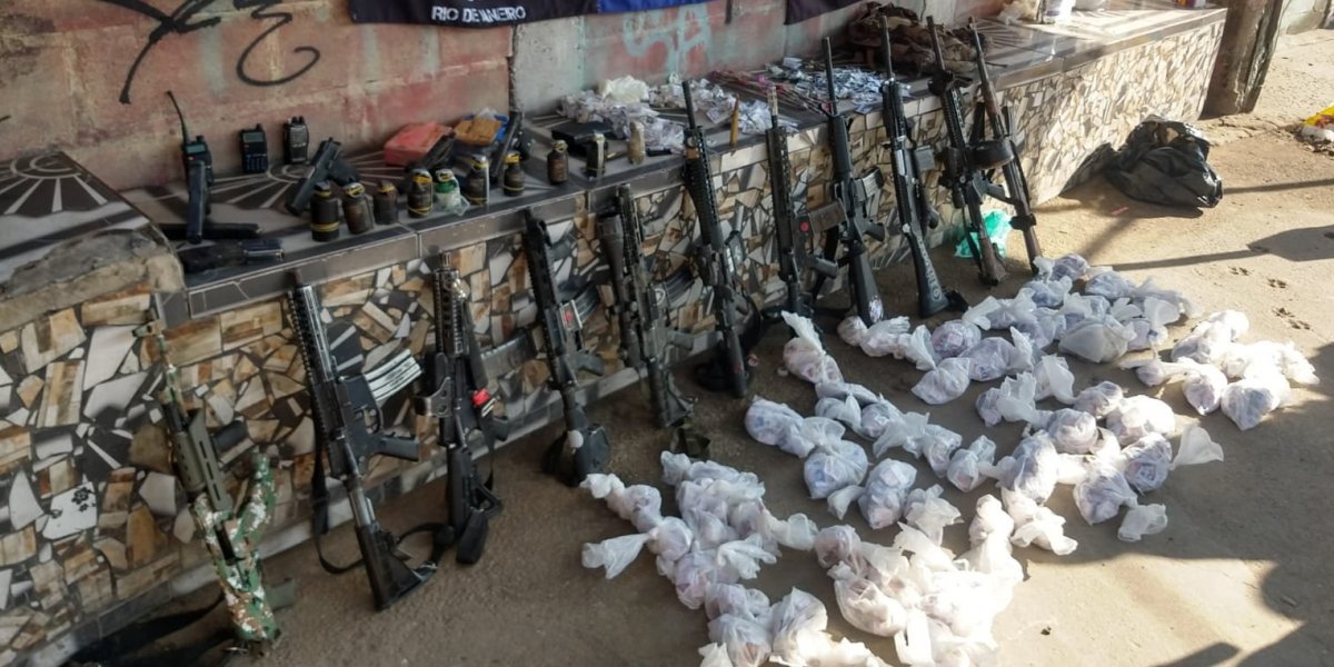 Operação do Bope, PF e PRF deixa 11 mortos, sendo uma moradora no Rio de Janeiro