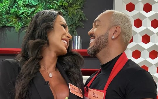 Gracyanne Barbosa e Belo são condenados pela Justiça por não pagar hospital