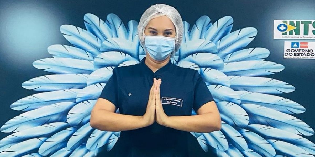 Na Semana da Enfermagem, profissionais do Hospital Espanhol ganham homenagem