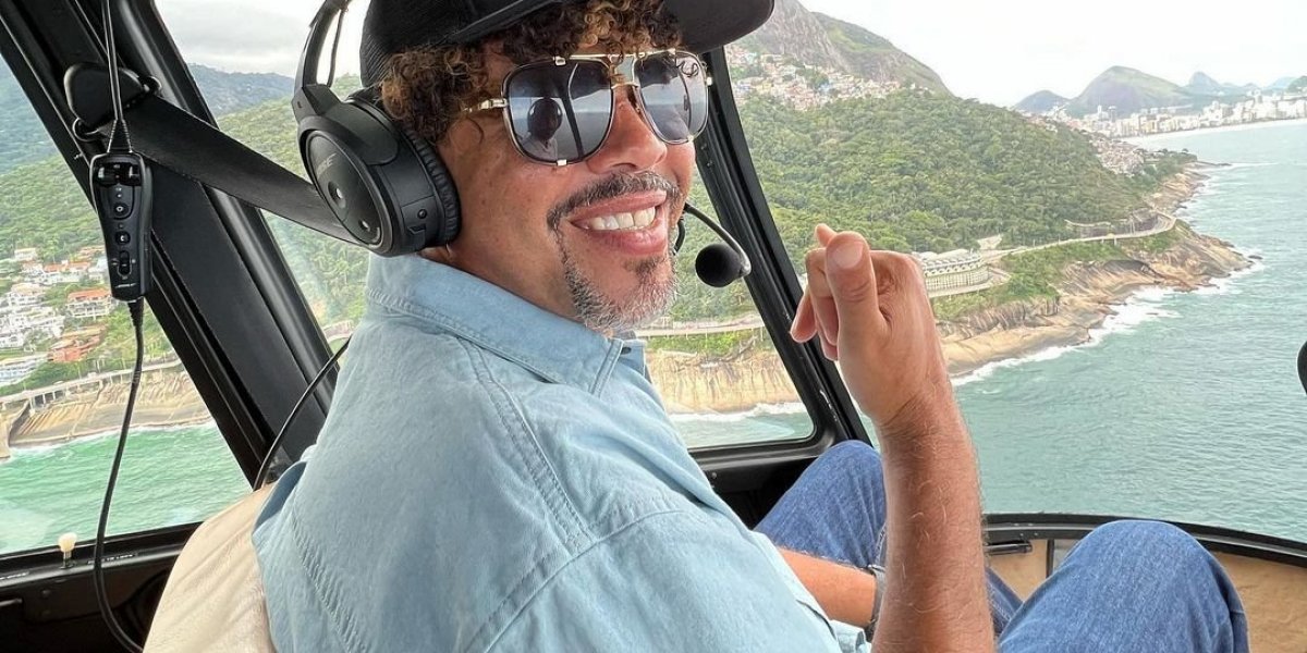 Ex-mendigo Givaldo aparece 'turistando' em Salvador