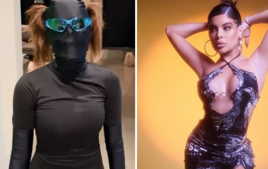 Gkay dá festa surpresa com o tema Balenciaga, para o amigo Lucas Rangel