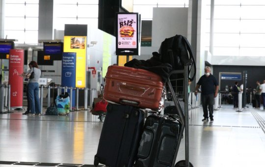 Câmara mantém gratuidade de bagagens; texto vai à sanção presidencial