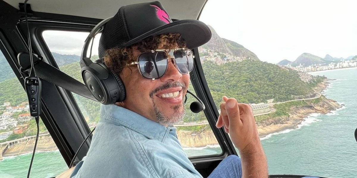 Empolgado com ascensão meteórica na web, ex-mendigo sonha com carreira política