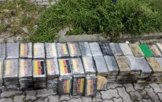 Homem é preso com 184 tabletes de pasta base de cocaína escondidos em buraco