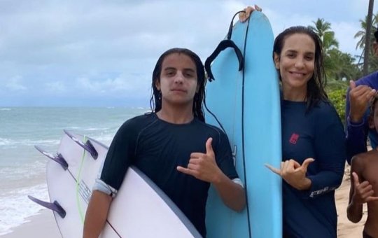 Filho de Ivete Sangalo explica o anuncio que fez sobre a venda de um videogame