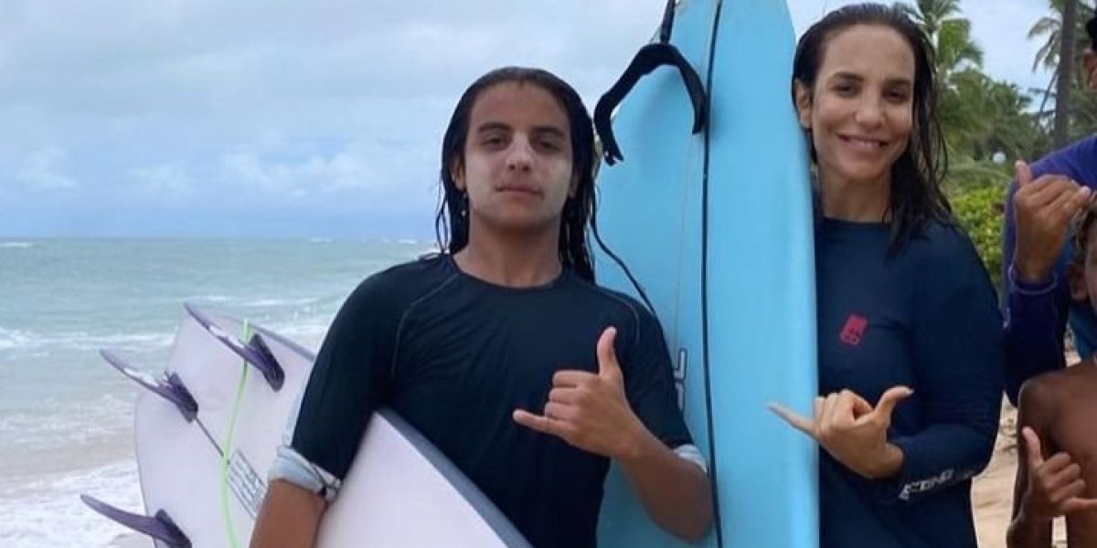 Filho de Ivete Sangalo explica o anuncio que fez sobre a venda de um videogame