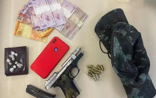 Homem apontado como líder do tráfico de drogas em Cajazeiras 11 é preso