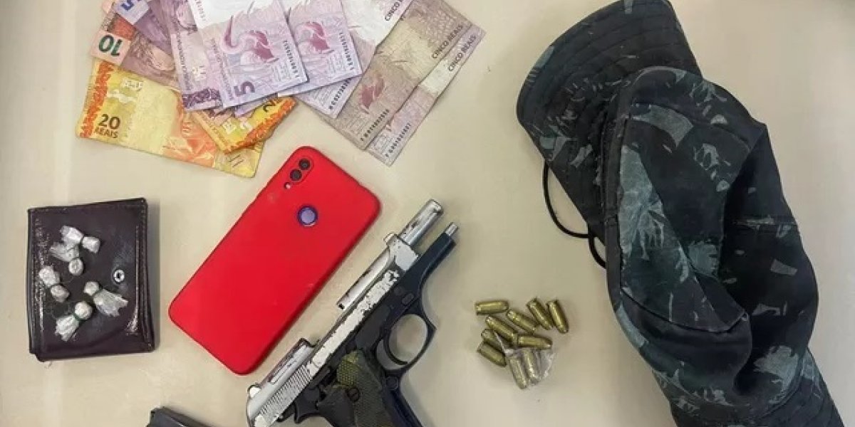 Homem apontado como líder do tráfico de drogas em Cajazeiras 11 é preso