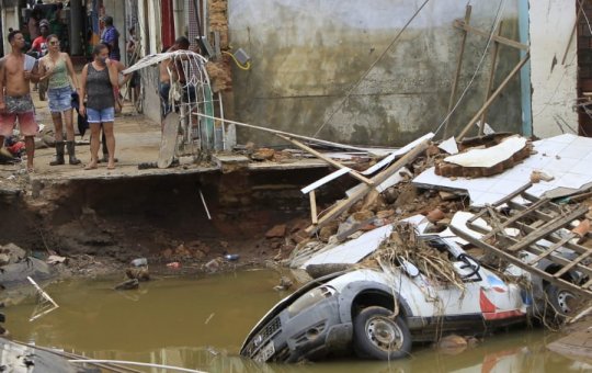 Preocupação: Nordeste deve continuar com chuvas fortes e risco de alagamentos