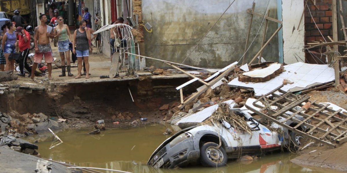 Preocupação: Nordeste deve continuar com chuvas fortes e risco de alagamentos