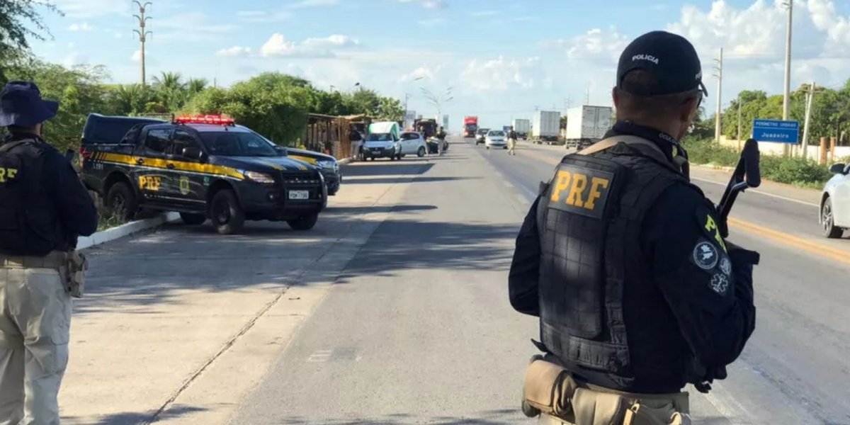 “Asfixia”, aponta laudo sobre morte de homem dentro de viatura da PRF