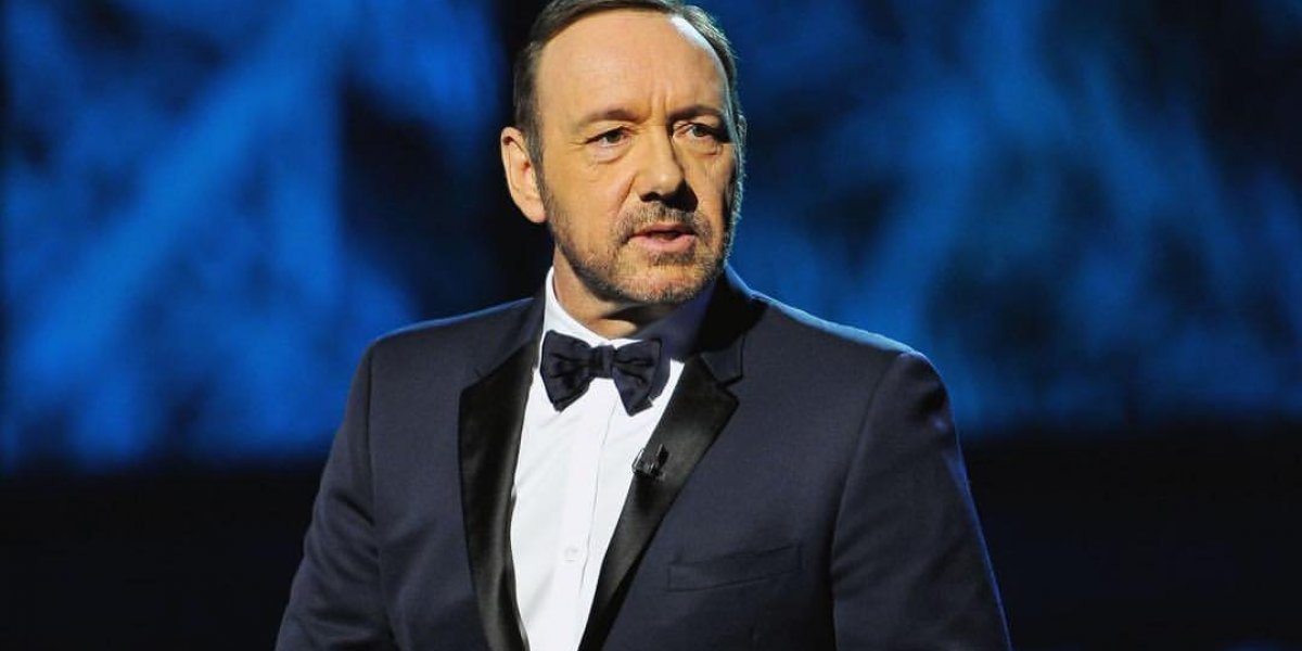 Ator hollywoodiano, Kevin Space, é acusado de assediar sexualmente três homens