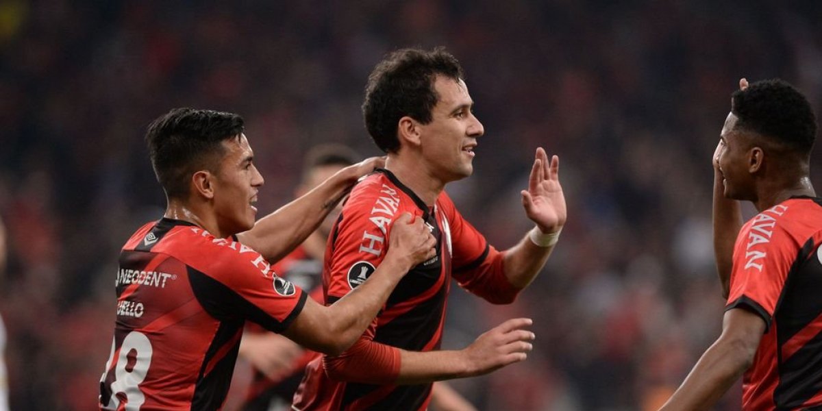 Libertadores: Athletico-PR faz dever de casa e avança para as oitavas