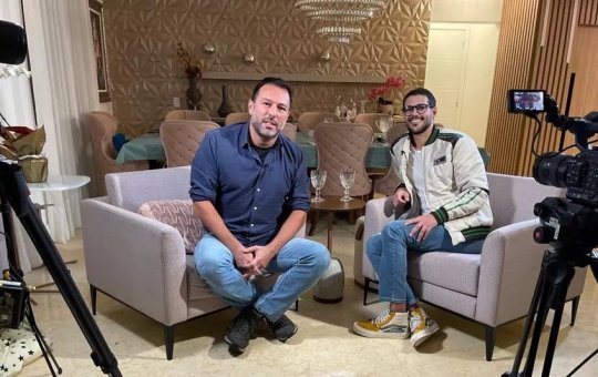 Ex-BBB Rodrigo Mussi dá sua primeira entrevista após acidente