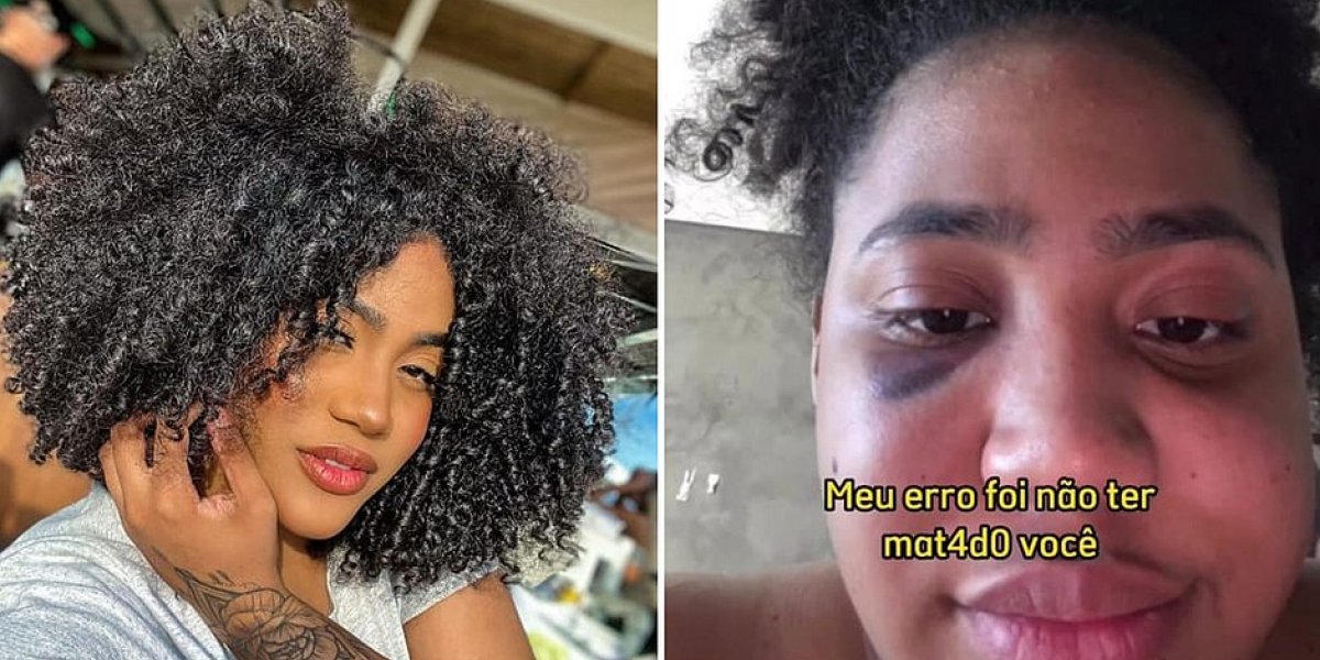 Influencer baiana denuncia agressões de ex-namorado
