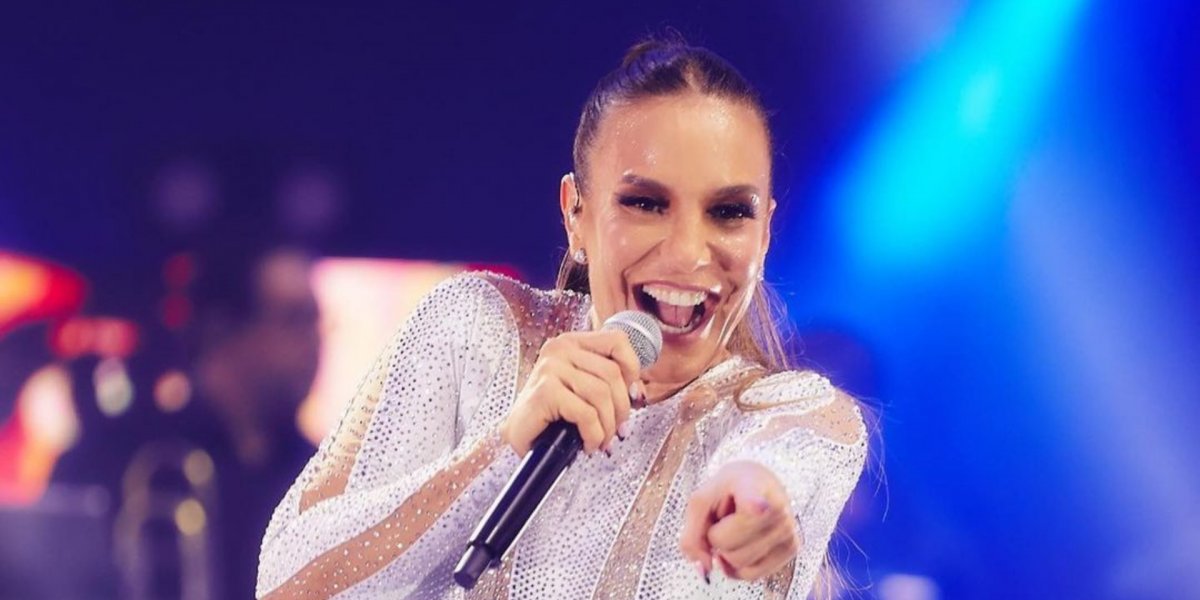 Ivete Sangalo completa 50 anos com show comemorativo na Bahia