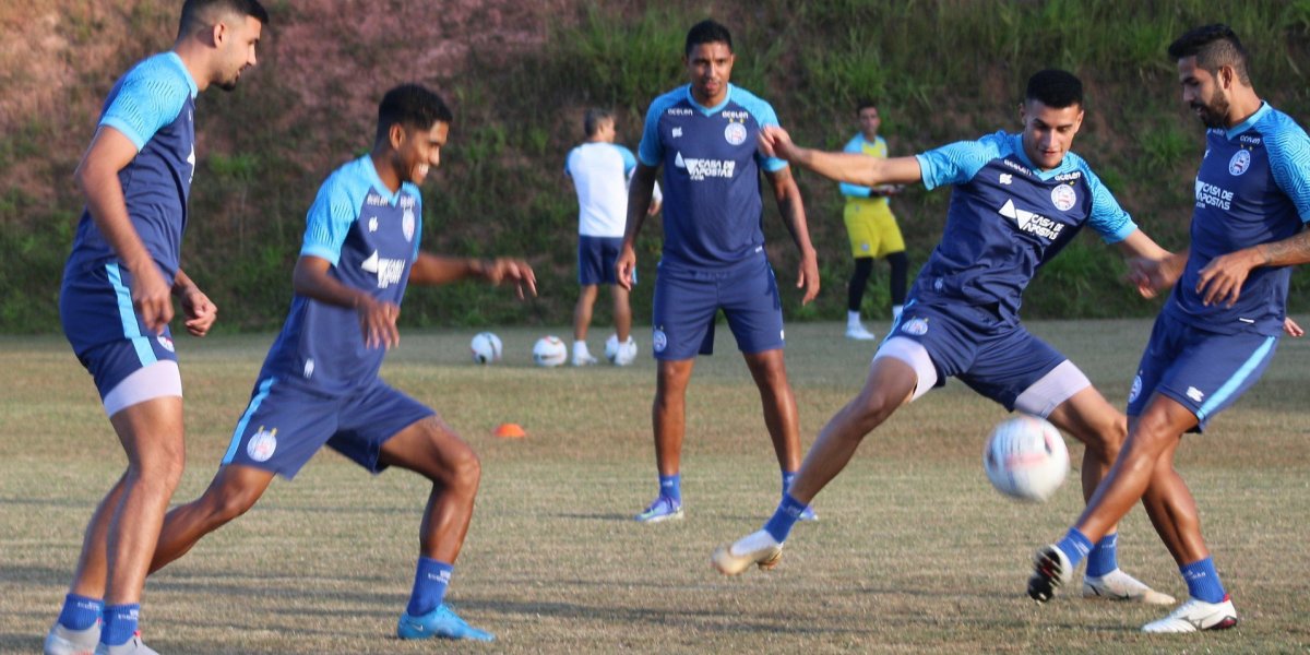 De olho na liderança, Bahia encara Tombense buscando primeiros pontos fora do NE