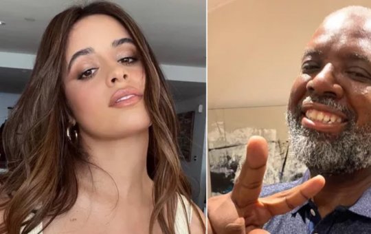 Camila Cabello chama Péricles de “gostoso” e pagodeiro agradece
