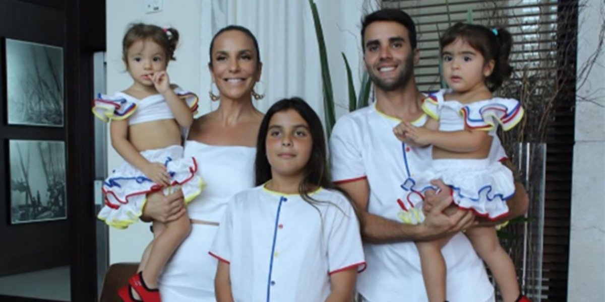 Ao celebrar aniversário da mãe, filhos de Ivete emocionam a web