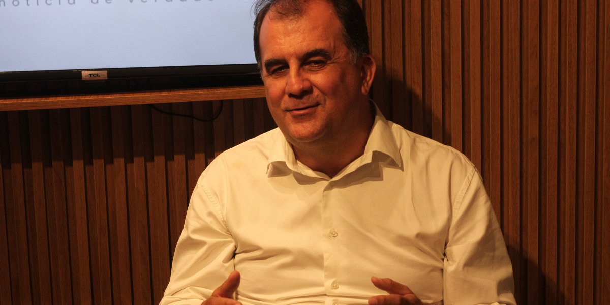 "Coração falou mais forte", diz Fábio Mota sobre assumir o Vitória sem salários