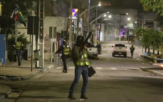 Polícia faz treinamento contra ataques a bancos em Jacobina