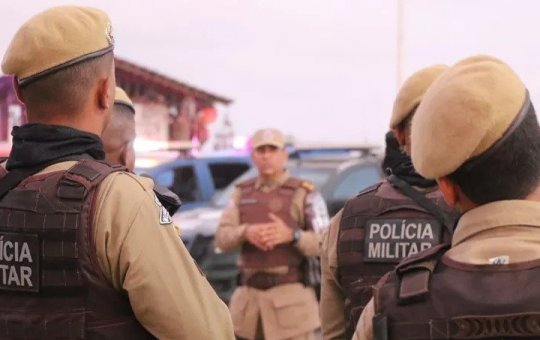 Homem é preso com arma falsa em operação contra roubo de bares e restaurantes