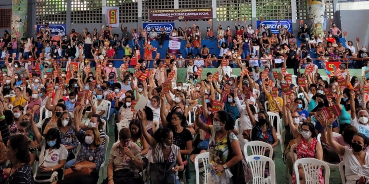 Tribunal de Justiça do estado da Bahia determina fim da greve dos professores