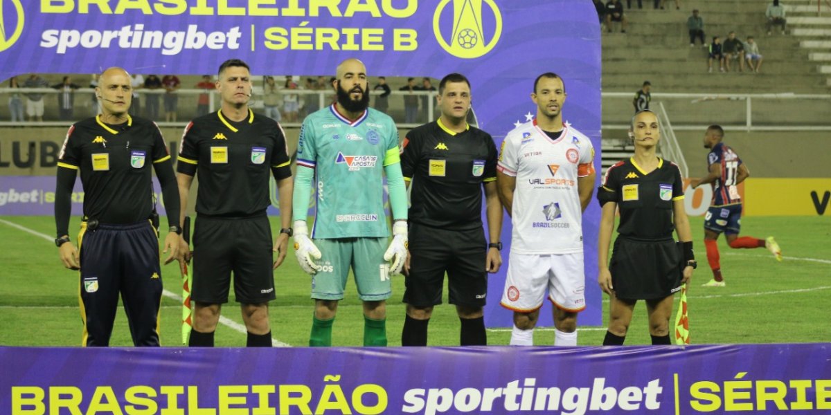 Bahia joga mal e perde para o Tombense na Série B