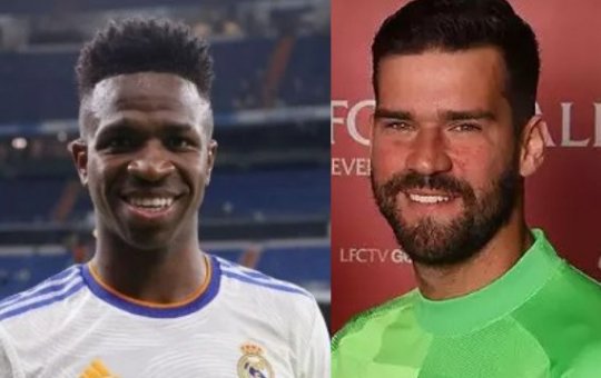 Brasileiros são maioria entre não europeus em final da Liga dos Campeões