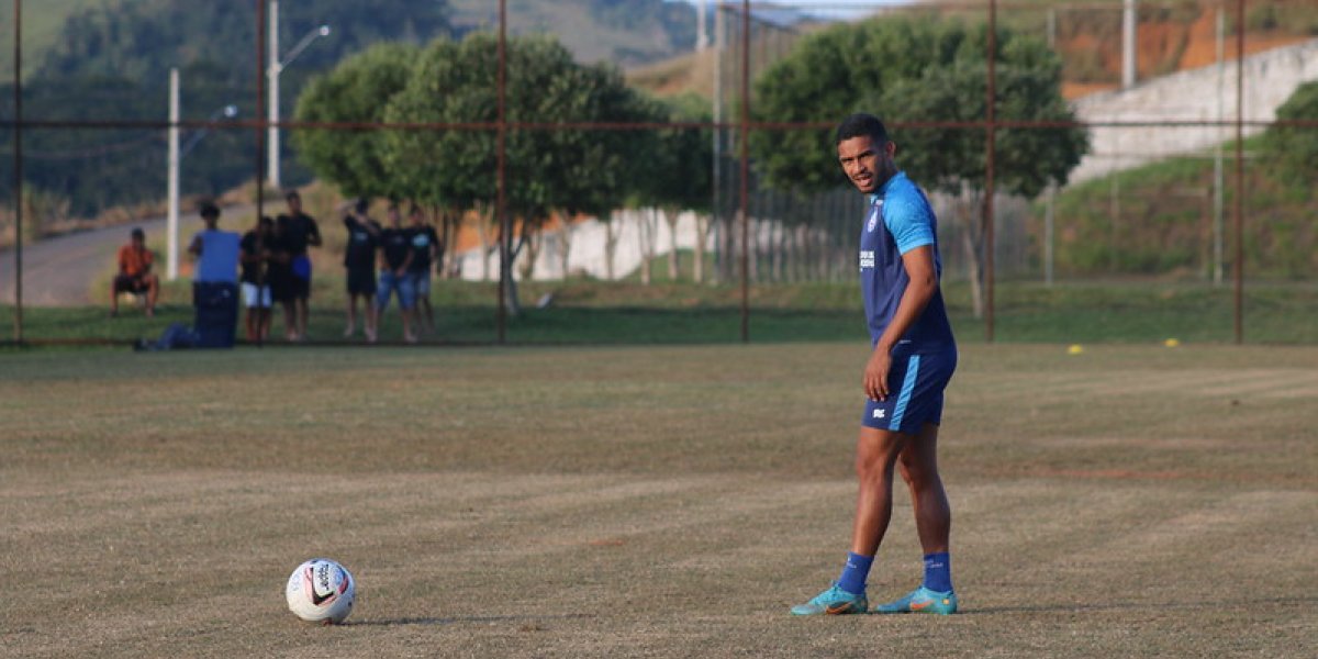 Volante volta a ser opção, mas meia-atacante está fora do próximo jogo do Bahia