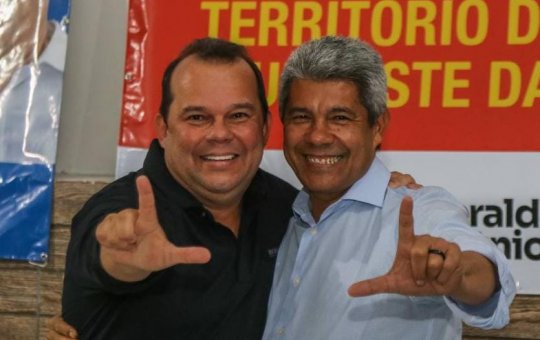MDB de Feira, de Conquista e da Bahia estão com Jerônimo, garante Geraldo Júnior