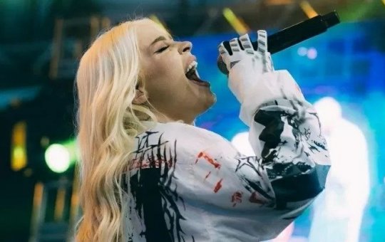 Show de Luísa Sonza na Virada Cultural é marcado por violência e transfobia