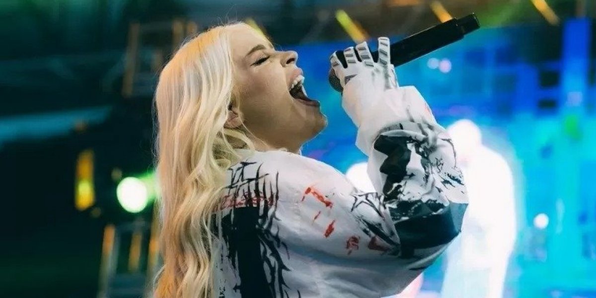 Show de Luísa Sonza na Virada Cultural é marcado por violência e transfobia