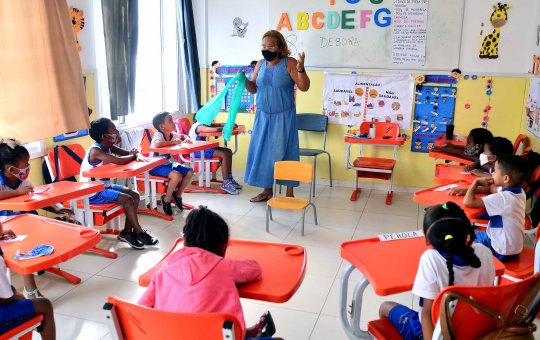 Prefeitura de Salvador informa que escolas municipais funcionarão nesta segunda