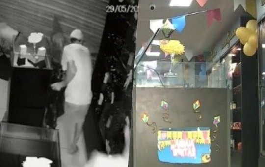 Ex-funcionárias reabrem loja roubada em 2021 mas local volta a ser assaltado