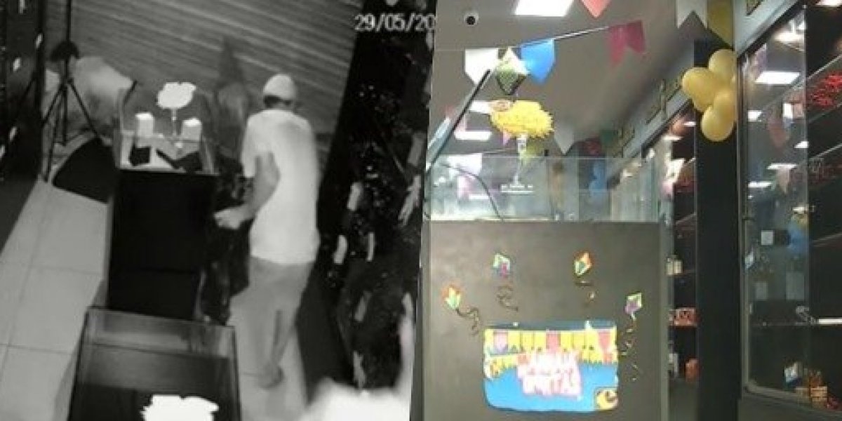 Ex-funcionárias reabrem loja roubada em 2021 mas local volta a ser assaltado