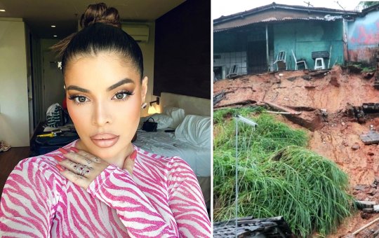 “Por favor, vamos ajudar”, diz Gkay após doar R$ 100 mil para famílias em Recife